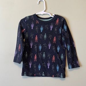 Cat & Jack brand size 3t, long sleeve boys shirt